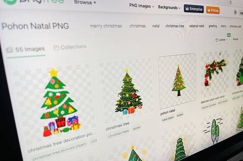 100 Link Download Gambar Pohon Natal dan Santa Claus buat Bikin Desain Perayaan Natal 2023