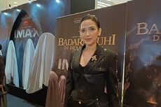 Dinda Kanya Dewi Takut Lihat Aulia Sarah Berkostum Badarawuhi di Lokasi Syuting