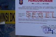 Satpol PP Segel Tempat Prostitusi di Cilincing demi Menjaga Ketenteraman Ramadhan