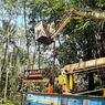 Dishub Sleman Perbaiki Lampu Penerangan di Jalur Evakuasi Bencana Gunung Merapi
