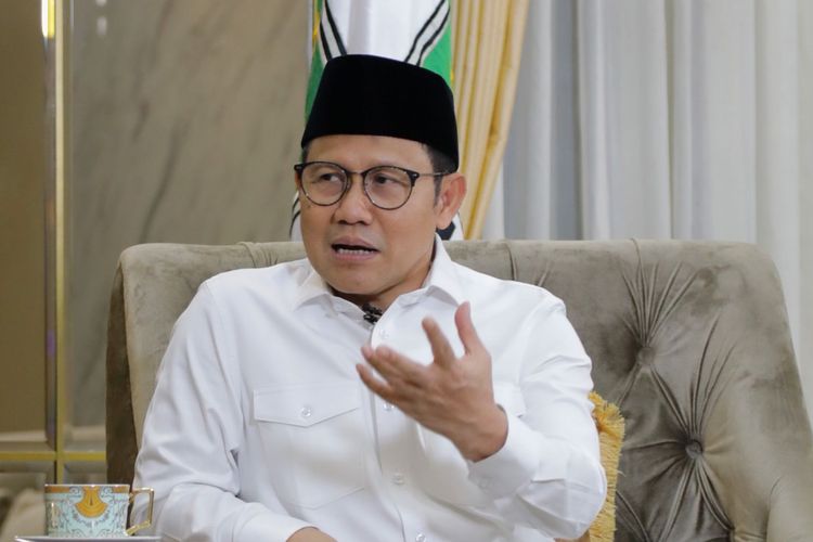 Wakil Ketua Dewan Perwakilan Rakyat (DPR) Republik Indonesia (RI) Bidang Koordinator Bidang Kesejahteraan Rakyat (Korkesra) Abdul Muhaimin Iskandar.