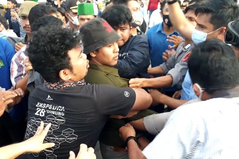 Mahasiswa yang Nyanyikan Lagu Menyinggung Polisi Saat Demo Jalani Rapid Test, Ini Hasilnya