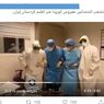 Tangani Pasien Covid-19, Petugas Medis di Iran Jaga Semangat Bekerja dengan Menari...