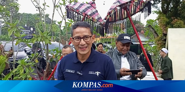 Sandiaga Uno Menguat Jadi Cawapres Ganjar, PDI-P: Tunggu kerja Sama Politik Final