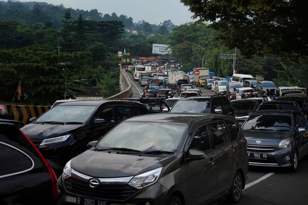 Akhir Pekan ke Puncak, Ingat Berlaku Sistem Ganjil Genap