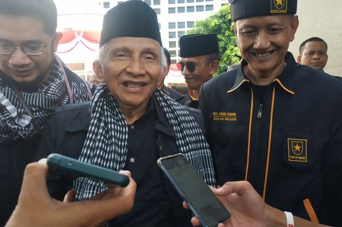Tak Lolos Verifikasi Faktual, Amien Rais Tunjuk Denny Indrayana Jadi Ketua Tim Advokasi Gugatan ke Bawaslu
