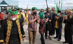 Dikunjungi Gus Halim, Ketua Adat Tidung Minta Salimbatu Dijadikan Desa Religi