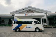 DAMRI Buka Rute Wisata Stasiun Madiun-Pantai Klayar, Tarif Rp 28.200