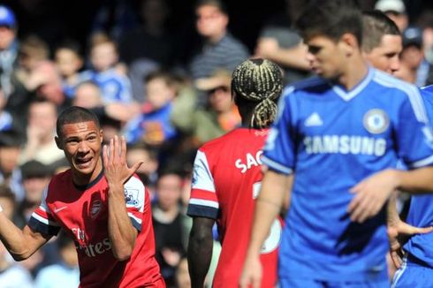 Wasit Laga Chelsea Vs Arsenal Akui Kesalahannya