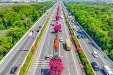 Tol Sedyatmo, Etalase Indonesia Menuju Bandara Internasional Soekarno-Hatta Kini Tampil Panoramik