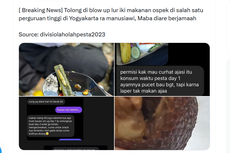 Viral, Unggahan Sebut Makanan Ospek Mahasiswa Baru UII Tidak Layak dan Sebabkan Diare, Kampus Buka Suara