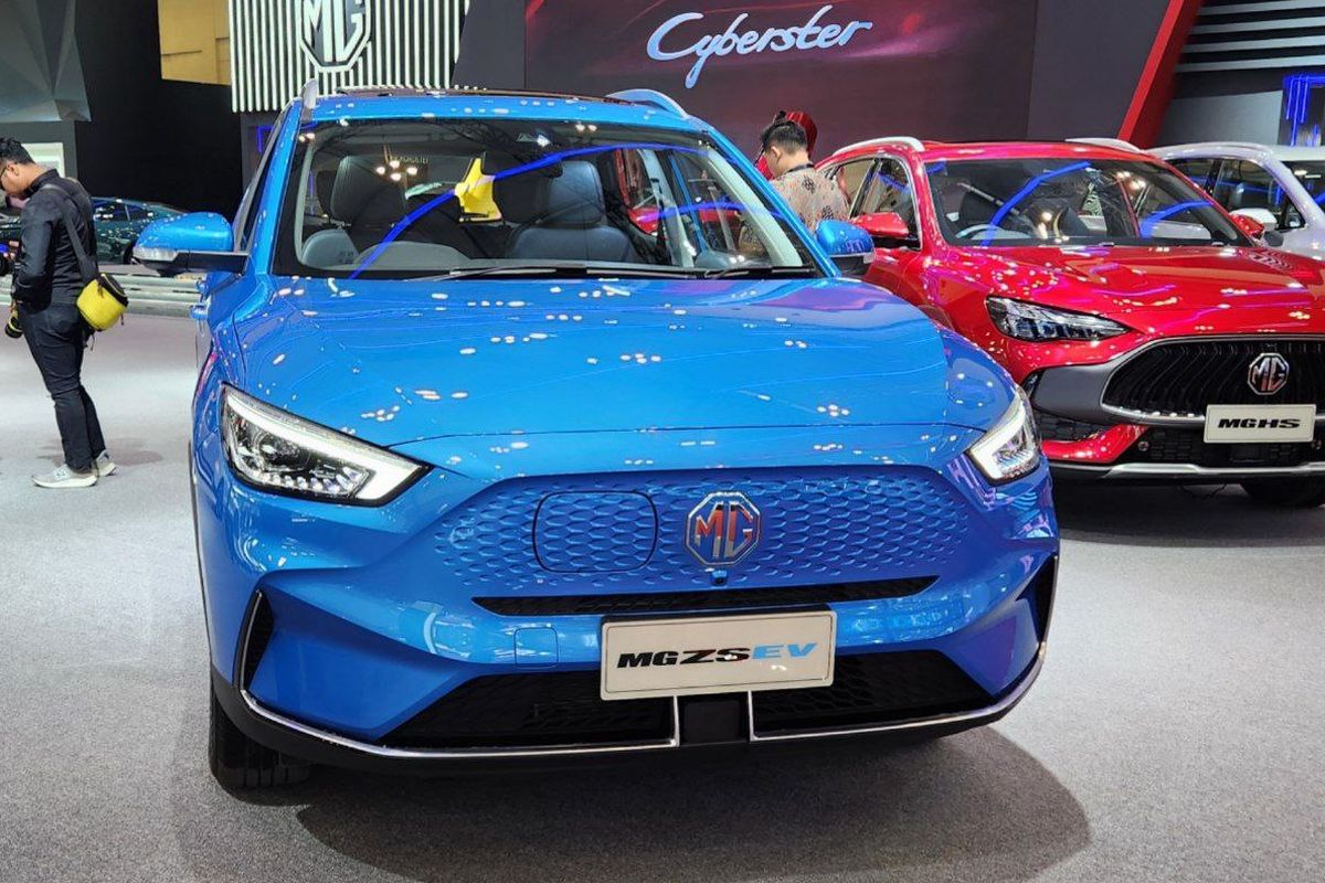 MG ZS EV di GIIAS 2024.