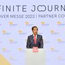 Jokowi Sebut Indonesia Siap Buka Peluang Investasi Teknologi Hijau