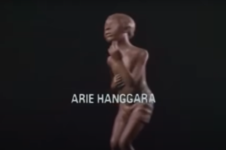 Cuplikan film Arie Hanggara (1985) yang diproduksi PT Manggala Perkasa Film