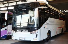 Bus Baru PO Muji Jaya Putra Mandiri, Pakai Bodi Legacy SR3 Tertinggi