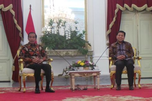 Bertemu Jokowi, Setya Novanto Bicara soal Wacana Kembali Jadi Ketua DPR