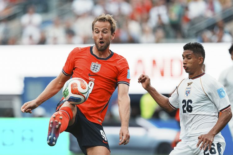 Harry Kane Sah Jadi Top Skor Sepanjang Masa Inggris di Piala Dunia