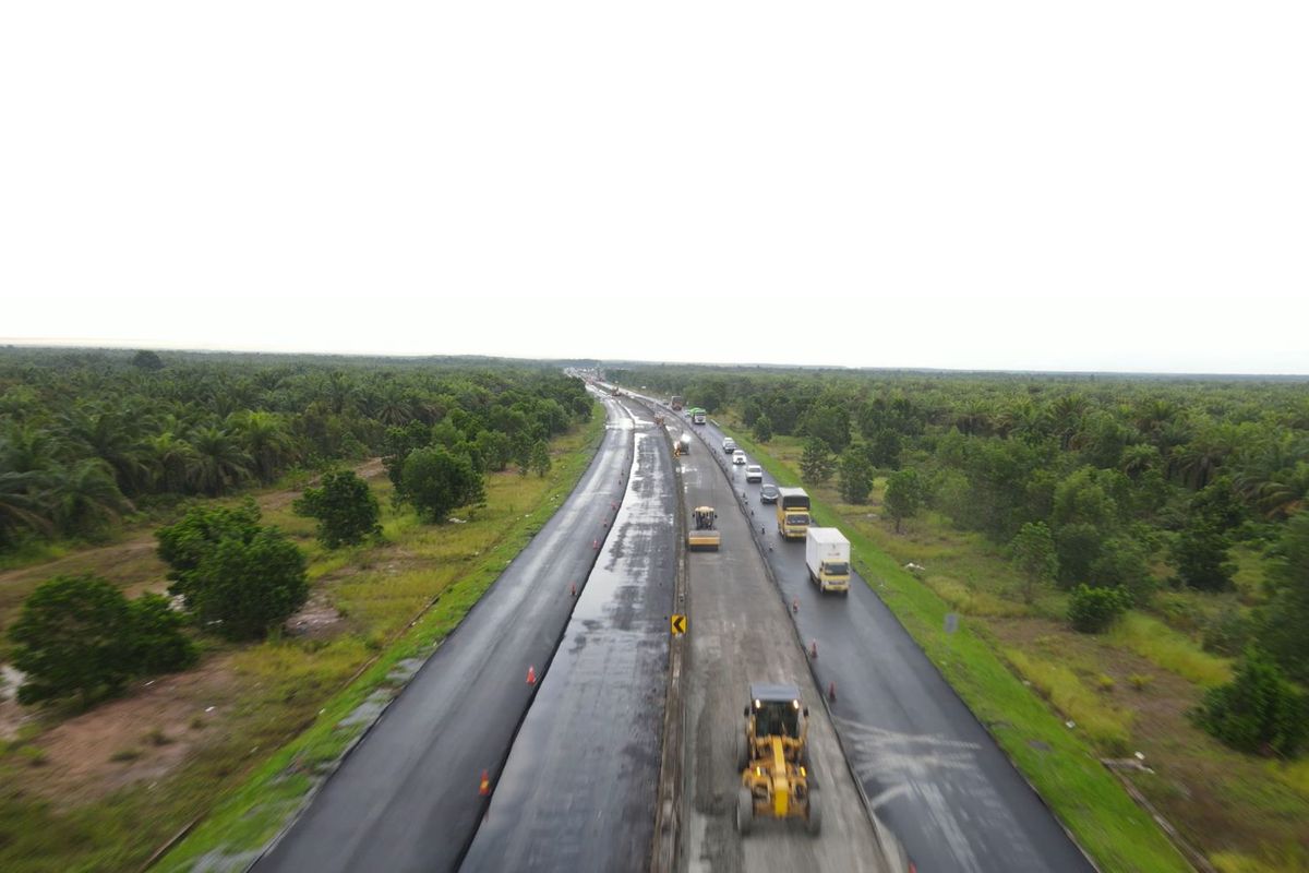 Pemeliharaan ruas tol Terpeka, Jalan Tol Trans Sumatera