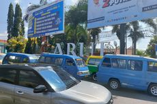 Mogok Angkot Berakhir, Pemkab Garut Janji Tindak Lanjuti Tuntutan Sopir