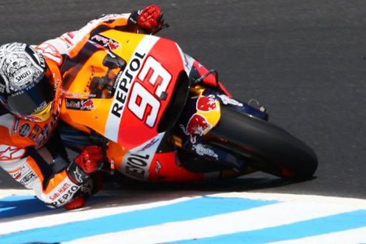 Marc Marques kualifikasi MotoGP Australia