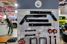 Diskon Aksesori Jeep di IIMS 2023