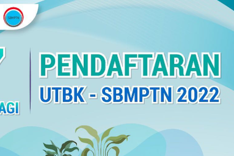 Tangkap layar unggahan LTMPT yang menginformasikan pendaftaran registrasi akun LTMPT untuk UTBK-SBMPTN.