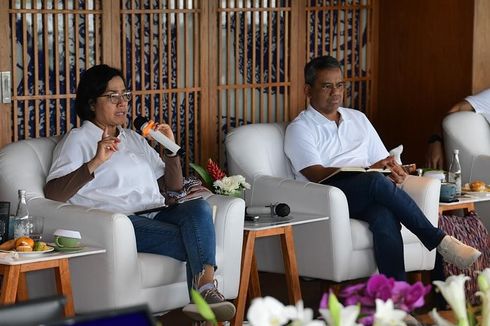 Diisukan Mundur, Sri Mulyani Unggah Momen 