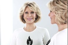 Pengakuan Jane Fonda yang Berhenti Lakukan Bedah Plastik