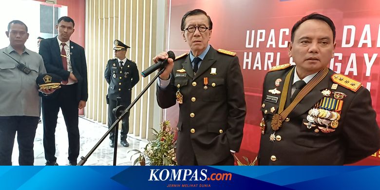 Yasonna Bilang Jokowi Tak Jelaskan Alasan Ia Dicopot sebagai Menkumham