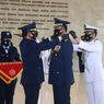 KSAU dan KSAL Terima Bintang Angkatan Kelas Utama dari Panglima TNI