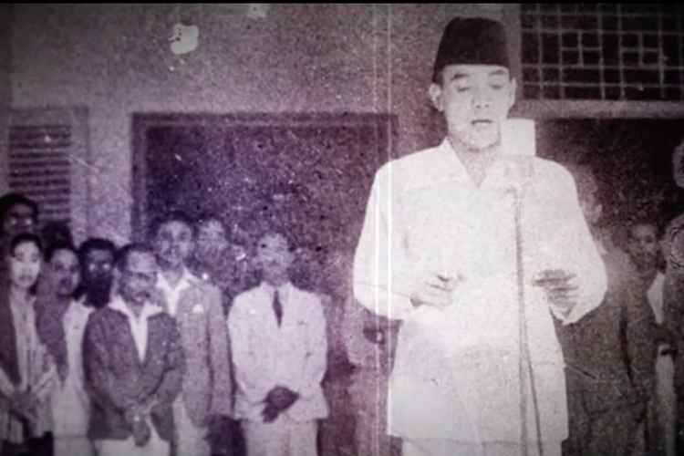 Foto Video Detik Detik Proklamasi Dan Cerita Soekarno Yang Tunggu Hatta