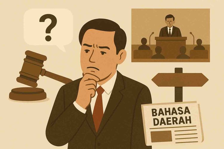 Ilustrasi bahasa daerah
