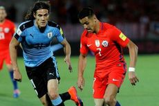 Dwigol Sanchez Warnai Kemenangan Cile atas Uruguay