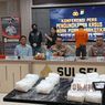 Bawa 30 Kg Sabu dari Kaltara, Kurir Narkoba Ditangkap di Pelabuhan Rakyat Awarange Sulsel
