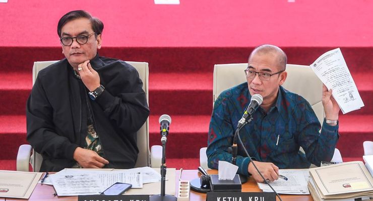 Hasil Rekapitulasi Suara Nasional di Sulawesi Tenggara: Prabowo-Gibran Menang