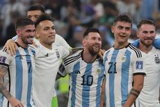 Argentina Vs Perancis, Cinta Monster Albiceleste untuk Messi 