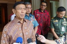 Wiranto Merasa Tangan Aparat Pemberantas Terorisme Diborgol