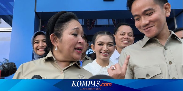 "Mesranya" Gibran dan Titiek Soeharto Kunker Bareng ke Batam hingga Sleman
