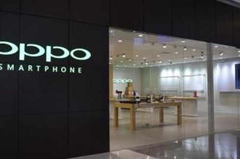 Bebas Coba Gadget di Toko Oppo Singapura