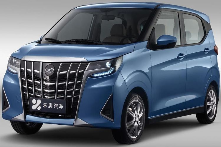 Weiao Boma, mobil listrik asal China yang mirip Toyota Alphard