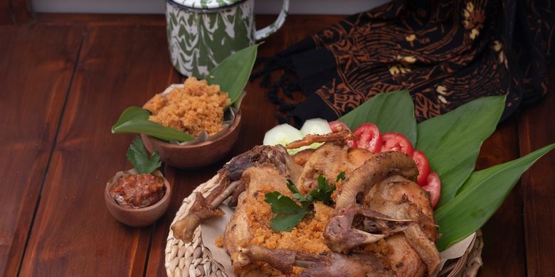 Resep Ayam Goreng Kalasan Khas Yogyakarta Yang Empuk Dan Gurih