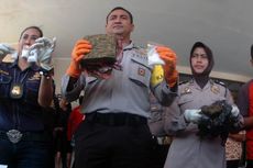 Tujuh Bandar Narkoba di Bogor Dibekuk Bersama 1,5 Kg Ganja