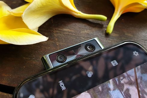 TechTrip KompasTekno, Menjajal Kamera Selfie Ganda Vivo V17 Pro