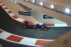 Vettel Tutup Hari Pertama GP Abu Dhabi dengan Catatan Waktu Tercepat