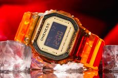 Warna Bourbon Kentucky dalam Arloji Spesial G-Shock x Oneness