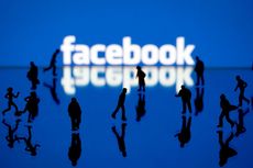 1,8 Miliar Orang Buka Facebook dalam Sehari
