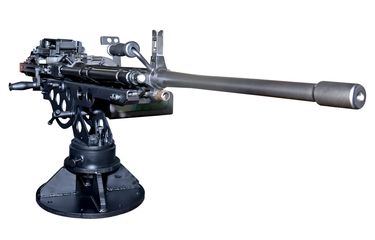 Senapan mesin varian SM5 Kaliber 12,7 mm buatan BUMN PT PIndad (Persero).