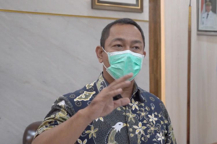  Wali Kota Semarang Hendrar Prihadi.