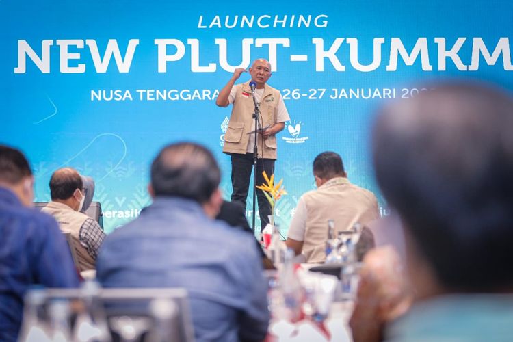 Kementerian Koperasi dan UKM (KemenKopUKM) meluncurkan program New PLUT (Pusat Layanan Usaha Terpadu). Program tersebut merupakan salah satu upaya Pemerintah dalam mengembangkan koperasi dan UMKM, serta menciptakan entrepreneur produktif.