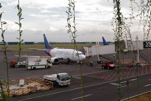 Penerbangan Sriwijaya Air Rute Jakarta-Medan Hari Ini Dibatalkan